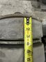 20 TON ARONSON MODEL #WWR-20 POWERED TANK TURNING ROLL SET WITH DRIVE & IDLER: STOCK #22313