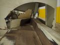 6" HIGH X 14" WIDE WEINIG DIMTER  OPTICUT MODEL #S75 CROSS-CUT AUTOMATIC WOOD SAW, NEW 2003: STO