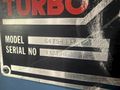 7" WIDE x 36" TURBO CONVEYOR MODEL #6475-8954 COOLANT & CHIP CONVEYOR SYSTEM: STOCK #18508