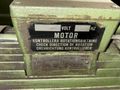 12' X 1/4" ROUNDO MODEL #PS-205 DOUBLE PINCH HYDRAULIC 3 ROLL PLATE ROLL: STOCK #23118