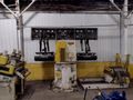 15,000 LB X 36" X 1/4" PERFECTO COIL REEL, CAR & STRAIGHTENER: STOCK #18400