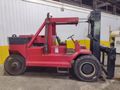 50,000 LB CAPACITY TAYLOR (EAGLE FRAME) MODEL #YS DETROIT DIESEL HEAVY DUTY FORKLIFT: STOCK #181