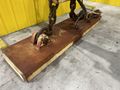 53 TON (107,500 LBS) BUSHMAN MODEL #MT420 TELESCOPING MAGNETIC SPREADER LIFTING BEAM  W/ OHIO MA