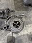 2" OSTER MODEL #702 LB STATIONARY DIE PIPE THREADER: STOCK #22858