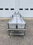 KleenLine 14.5ft Dual Belt Stainless Steel Flat Conveyor