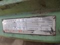 3/8" LEWIS MODEL #8CV WIRE STRAIGHTEN & CUT MACHINE: STOCK  16185
