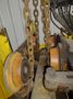 5 TON 10,000 LBS KONE MODEL #FEM 1AM POWER CABLE HOIST WITH TROLLEY: STOCK #18668