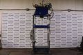 Hannifin F-31101 30 Ton 4 Post Hydraulic Press, Magnum Press Control Retrofit