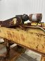 53 TON (107,500 LBS) BUSHMAN MODEL #MT420 TELESCOPING MAGNETIC LIFTING SPREADER BEAM  W/ OHIO MA