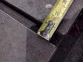 138" X 30" X 6.25" T-SLOTTED LAYOUT PLATE / TABLE: STOCK #23626