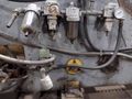 10,000 LB X 24" WIDE X .187" AIR FEEDS COIL CRADLE STRAIGHTENER / UNCOILER: STOCK 17042
