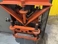 95 TON IRON CRAFTER MODEL 95-95 HMW HYDRAULIC IRON WORKER: STOCK #23333