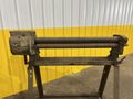 36" X 18 GAUGE PEXTO MODEL #390-F PLATE BENDING ROLL STOCK #18949