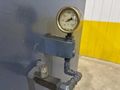 12 TON HANNIFIN MODEL #OFC-12C DYNA-QUIP HYDRAULIC C FRAME PRESS: STOCK #22192
