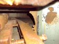 30" BESLY MODEL #918 VERTICAL DOUBLE DISC SPRING GRINDER: STOCK #10757