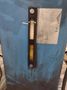 72" WIDE BEAM ENERPAC HYDRAULIC CLAMPING FIT-UP TACKING PRESS, FOR WELDING I-BEAMS: STOCK #20541