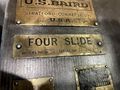 1/4" X 36" US BAIRD MODEL #4-36 FOUR SLIDE WIRE FORMING MACHINE: STOCK #15697