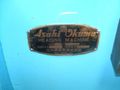 1/2" Asahi Okuma ORH-120  2 Die 3 Blow Cold Header