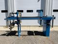 JWI J-Press, 3 Cubic Foot - 11 Plate Gasketed Hydraulic Filter Press - 630mm Plates