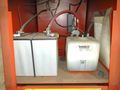 1,000 LB WESCO MODEL #PCBFL-64-25 ELECTRIC FORK LIFT: STOCK #19638