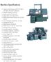 16" x 20" W.F. WELLS (NEW 2023) MODEL F-1620-A CNC AUTOMATIC HORIZONTAL BANDSAW W/ BUNDLING: STO
