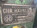 12' X 1.5" HAUSLER 4 ROLL MODEL NO. VRM12/3 HYDRAULIC PLATE BENDING ROLLS: STOCK #13390