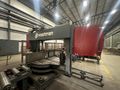 41" X 18" VOORTMAN BEAM LINE, VB1050 SAW,  V630DRILL & V808 PLASMA COPER ROBOT, NEW 2016: STOCK