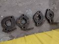 4" TOLEDO BEAVER MODEL #1-2-4 BOLT & PIPE THREADER: STOCK #20776