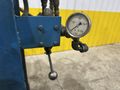 200 TON LAFAYETTE H-FRAME HYDRAULIC PRESS WITH ENERPAC  #RR20013 RAM CYLINDER : STOCK #22344
