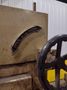 37" TIMESAVERS MODEL #137-1HDMW WET BELT GRINDER SANDER 20 HP : STOCK #19869