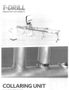 T-DRILL TUBE COLLAR MACHINE