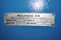 5' X .220 Roundo Plate Roll