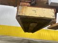 53 TON (107,500 LBS) BUSHMAN MODEL #MT420 TELESCOPING MAGNETIC SPREADER LIFTING BEAM  W/ OHIO MA