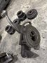 2" OSTER MODEL #702 LB STATIONARY DIE PIPE THREADER: STOCK #22858
