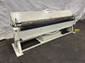 10' X 14 GA BIRMINGHAM HYDRAULIC BOX & PAN FINGER BRAKE: STOCK #77932