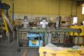 Wire Trimmer & Bender, (2) Heads with Cylinders, 48" Bed, 1/4"-1/2" Wire Diameter, Palm Button Controls, #31104