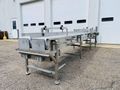 KleenLine 14.5ft Dual Belt Stainless Steel Flat Conveyor