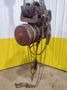 5 TON 10,000 LBS BOBCAT POWER CABLE HOIST WITH TROLLEY: STOCK #18936