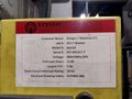 SYSTEM TECHNOLOGIES MODEL #CMI-123-480 CLEAN MACHINE HIGH PRESSURE STAINLESS STEEL PARTS WASHER:
