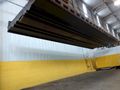 6.5' (80") x 22' (264")  T SLOTTED FLOOR PLATE PLANER TABLE: STOCK #13637