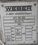 36" AEM BELT GRINDER AND DEBURRING MACHINE: STOCK #70463