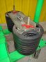 DBI SALA MODEL #8520867 Advanced Green Counterweight Cart CONFINED SPACE RESCUE: STOCK #20151