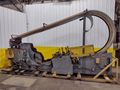 10,000 LB X 24" WIDE X .187" AIR FEEDS COIL CRADLE STRAIGHTENER / UNCOILER: STOCK 17042