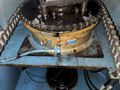 30,000 LB X 60" SESCO MODEL #55-523 MOTORIZED COIL REEL UNCOILER W/ COIL CAR: STOCK #21952