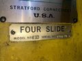1/4" X 30" US BAIRD #430 FOUR SLIDE WIRE FORMING MACHINE: STOCK #15698
