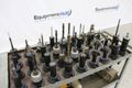 (36) Assorted CAT 50 Tool Holders in Cart