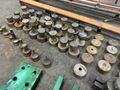 140  TON PIRANHA MODEL #PII-140  HYDRAULIC IRONWORKER: STOCK #77377