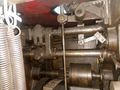 .148" x 2.75" COIL O.D. TORRINGTON MODEL #W12 SPRING COILER / COIL MAKING MACHINE: STOCK 14915