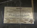 36" DOALL MODEL #V36 VERTICAL BAND SAW: STOCK #18191