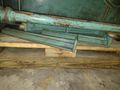 10' X 16 GAUGE WYSONG MODEL #A-120-HD MECHANICAL PNEUMATIC AIR POWER SHEAR: STOCK #18736